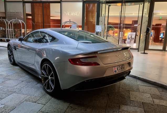 Aston Martin Vanquish 2013