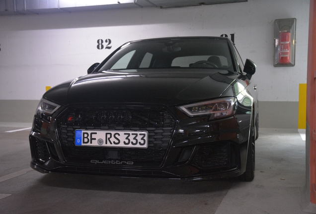 Audi RS3 Sportback 8V 2018