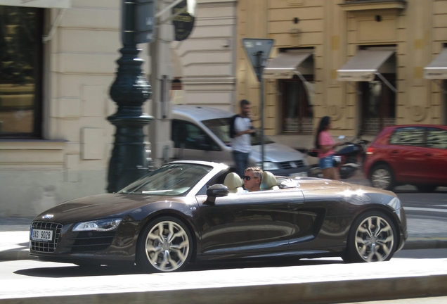 Audi R8 V10 Spyder