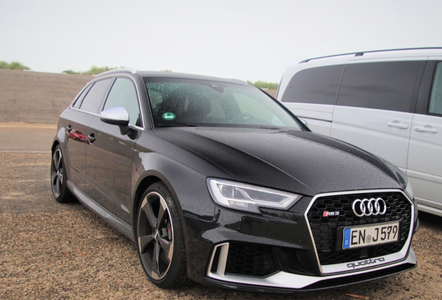 Audi RS3 Sportback 8V 2018