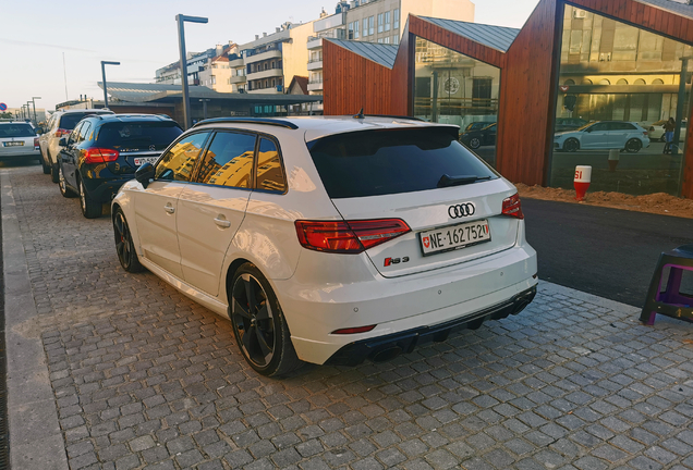 Audi RS3 Sportback 8V 2018