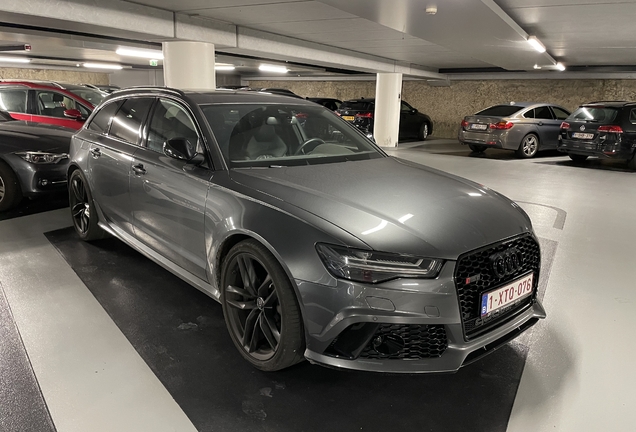 Audi RS6 Avant C7 2015