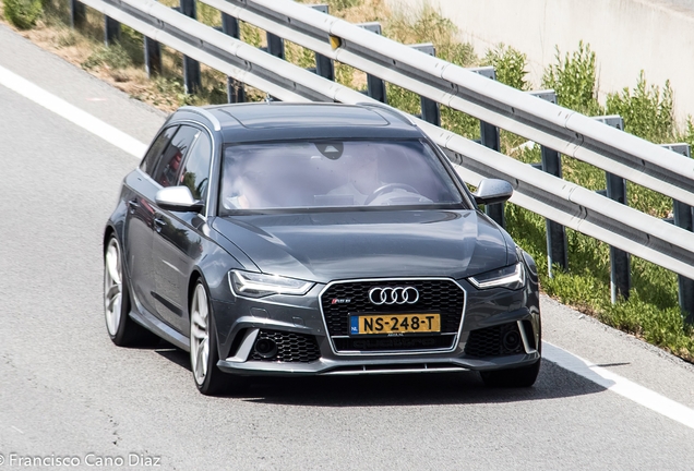 Audi RS6 Avant C7 2015