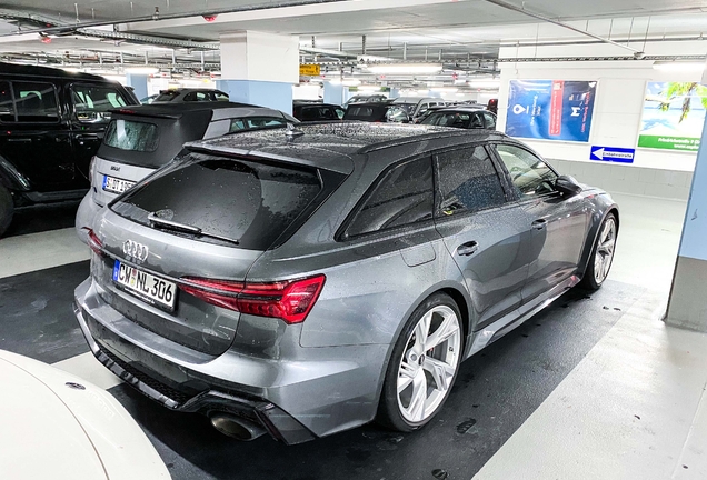 Audi RS6 Avant C8