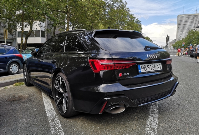 Audi RS6 Avant C8