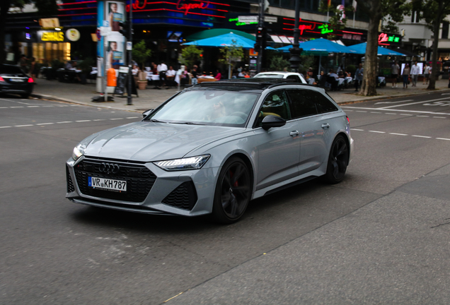 Audi RS6 Avant C8