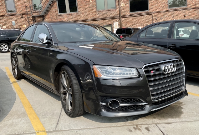 Audi S8 D4 2014