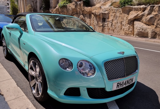 Bentley Continental GTC 2012