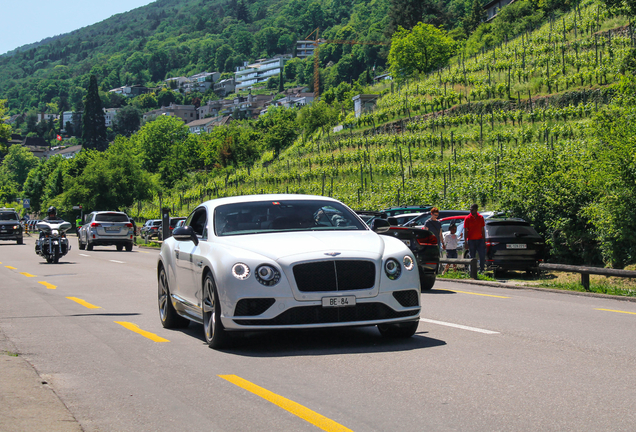 Bentley Continental GT V8 S 2016