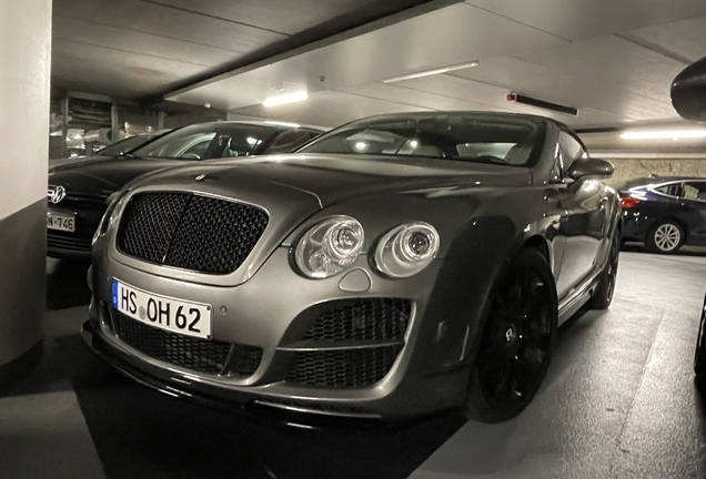 Bentley Continental GTC TC Concepts