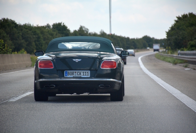 Bentley Continental GTC V8 2016