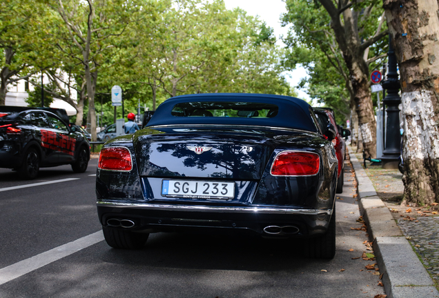 Bentley Continental GTC V8 2016