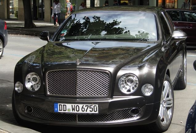 Bentley Mulsanne 2009