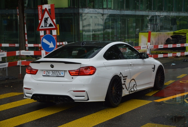 BMW Hamann M4 F82 Coupé