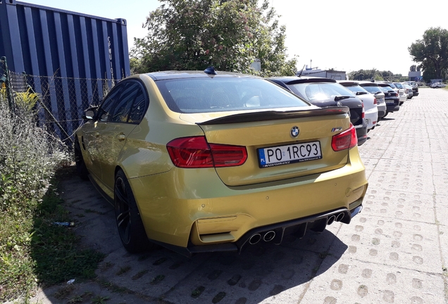 BMW M3 F80 Sedan