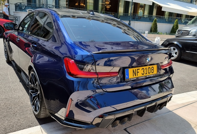 BMW M3 G80 Sedan Competition