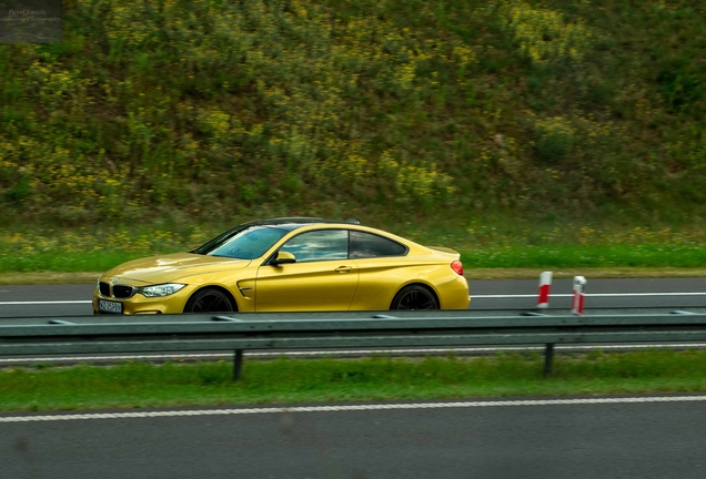 BMW M4 F82 Coupé