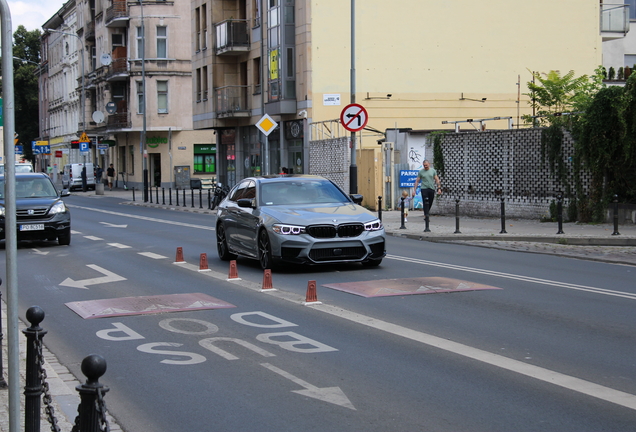 BMW M5 F90 Competition