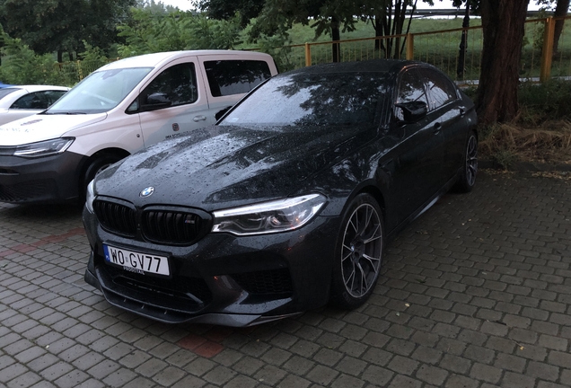 BMW M5 F90 Competition