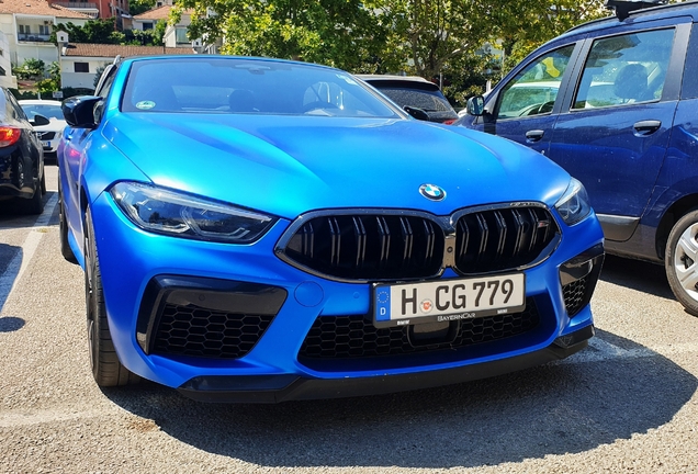 BMW M8 F91 Convertible Competition