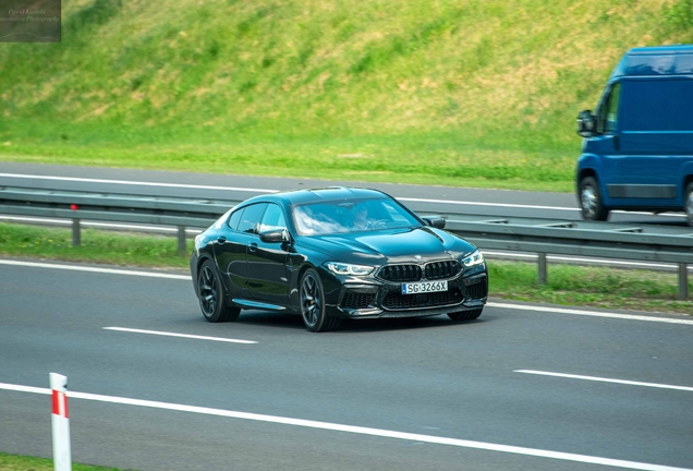 BMW M8 F93 Gran Coupé Competition