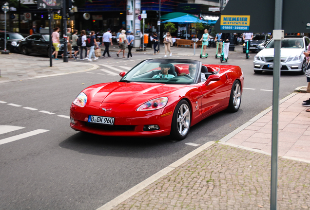 Chevrolet Corvette C6 Convertible