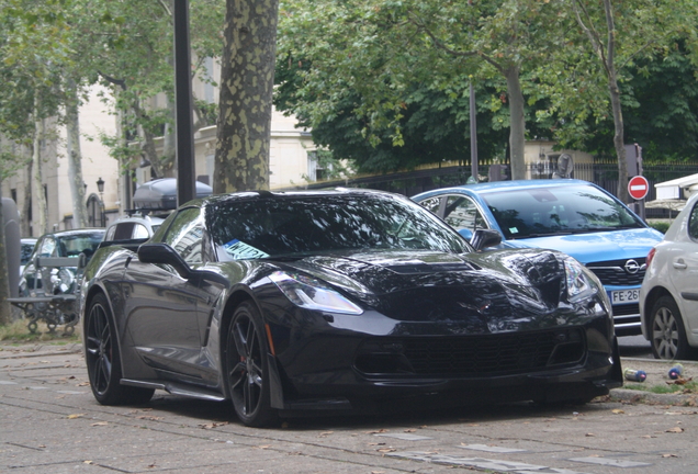 Chevrolet Corvette C7 Stingray