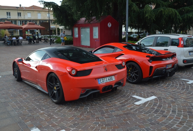 Ferrari 458 Italia Novitec Rosso