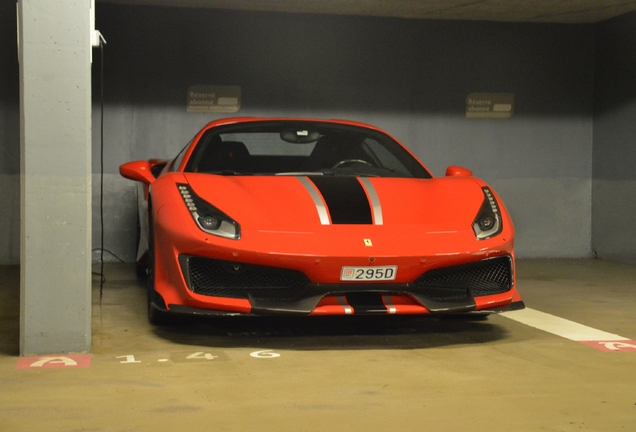 Ferrari 488 Pista Spider