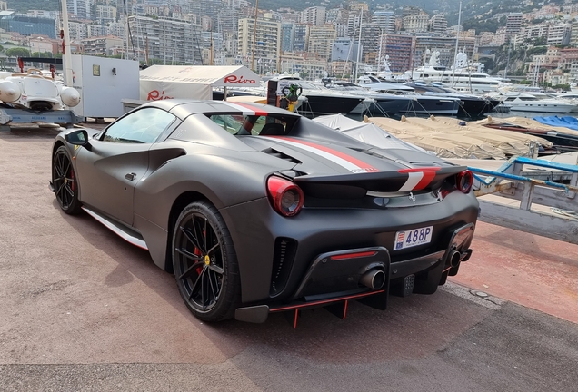 Ferrari 488 Pista Spider