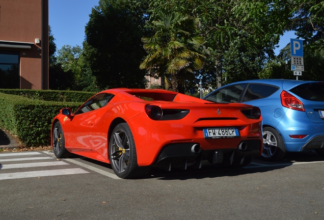 Ferrari 488 Spider