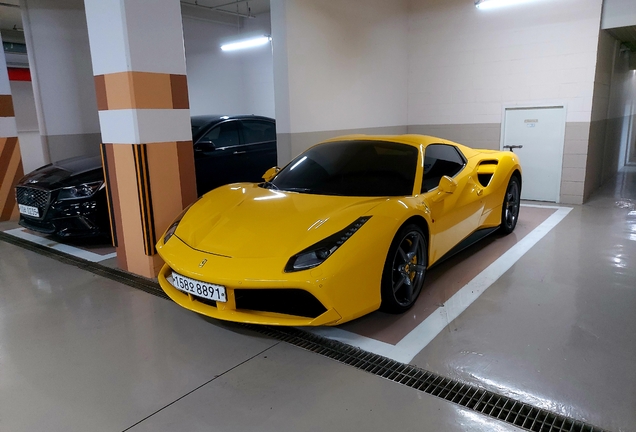 Ferrari 488 Spider