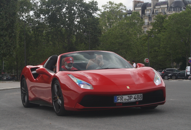 Ferrari 488 Spider