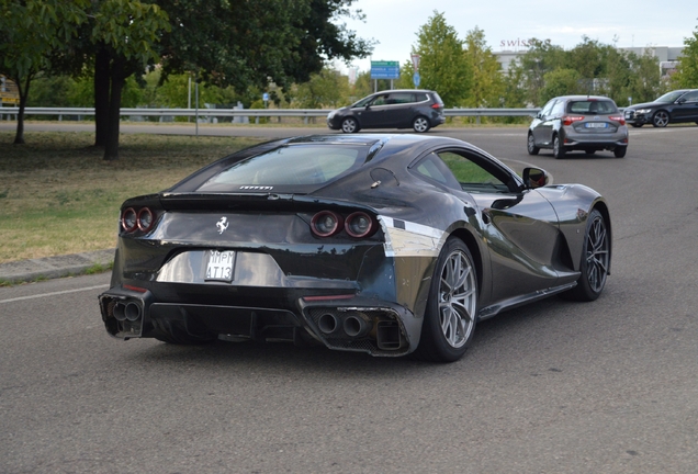 Ferrari 812 Competizione Mule