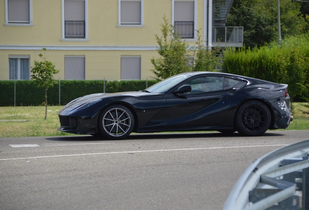 Ferrari 812 Competizione Mule