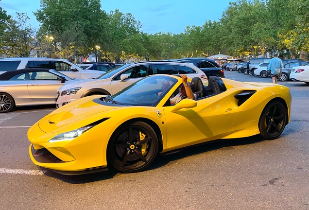 Ferrari F8 Spider