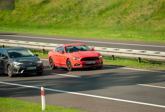 Ford Mustang GT 2015