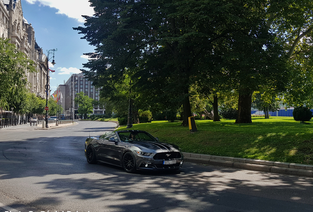 Ford Mustang GT Convertible 2015