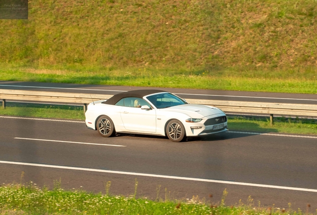 Ford Mustang GT Convertible 2018