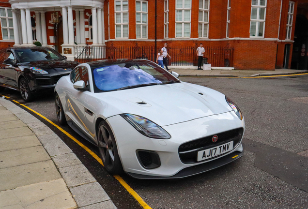 Jaguar F-TYPE 400 Sport AWD Coupé