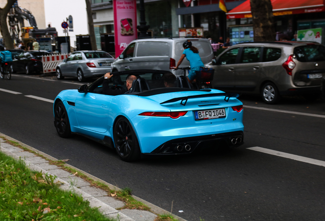 Jaguar F-TYPE R Convertible