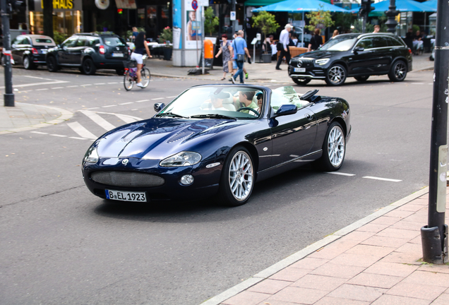 Jaguar XKR 4.2-S Convertible