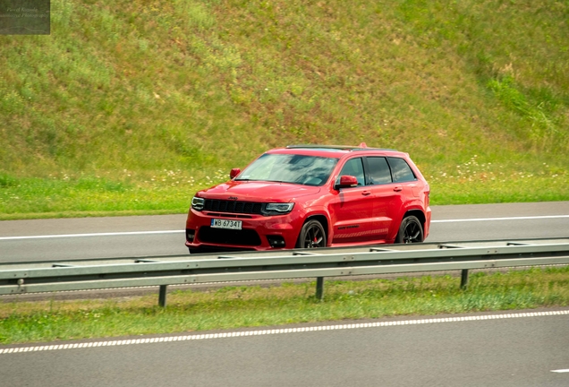 Jeep Grand Cherokee SRT 2017