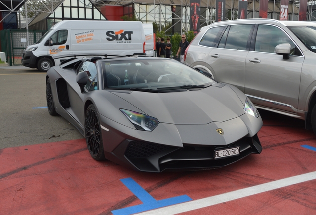 Lamborghini Aventador LP750-4 SuperVeloce Roadster