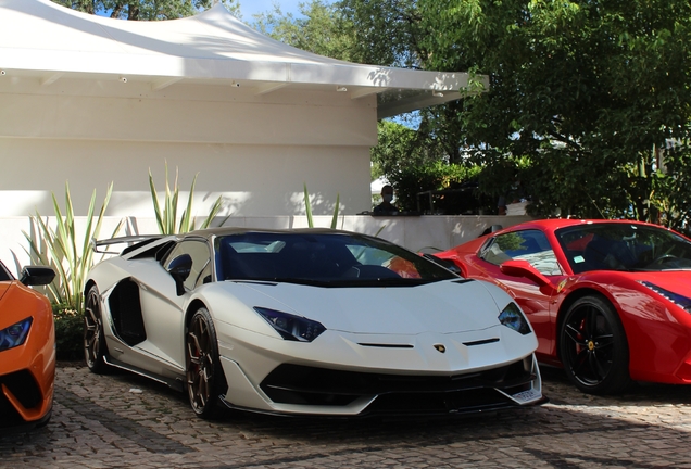 Lamborghini Aventador LP770-4 SVJ Roadster