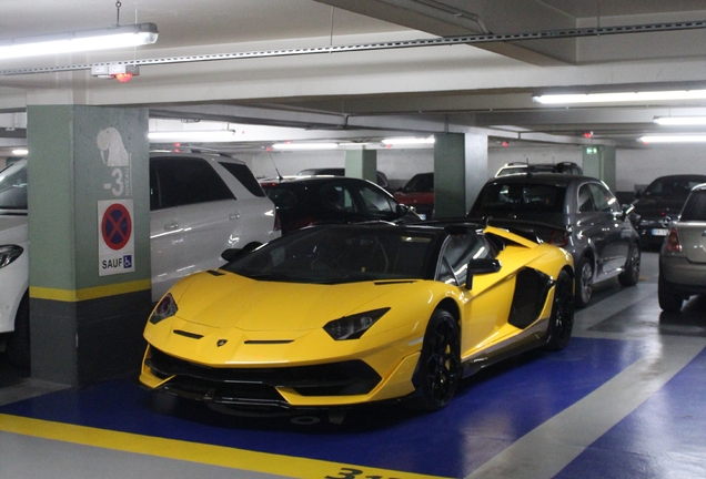 Lamborghini Aventador LP770-4 SVJ Roadster