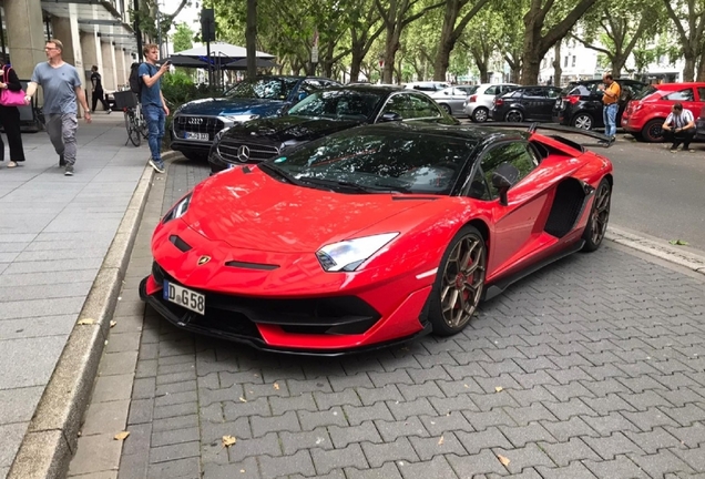 Lamborghini Aventador LP770-4 SVJ Roadster