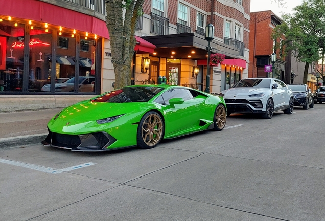 Lamborghini Huracán LP580-2 Vorsteiner Novara Edizione