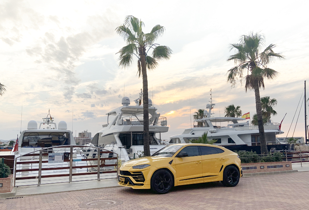 Lamborghini Urus Novitec Torado Esteso