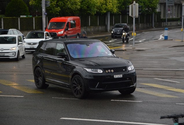 Land Rover Range Rover Sport SVR